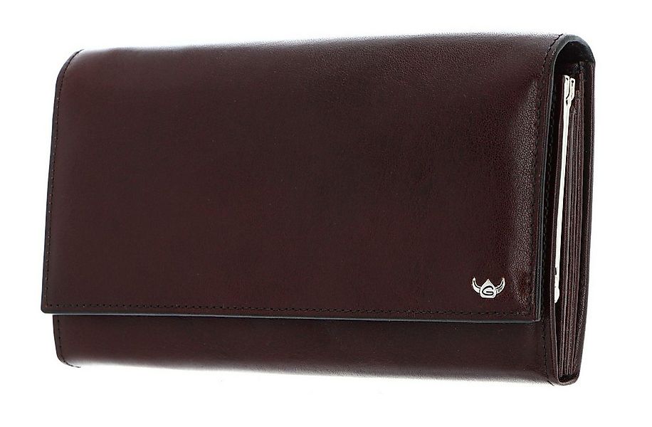 Golden Head Geldbörse French Coin Purse Wallet, aus echtem Rindsleder mit R günstig online kaufen