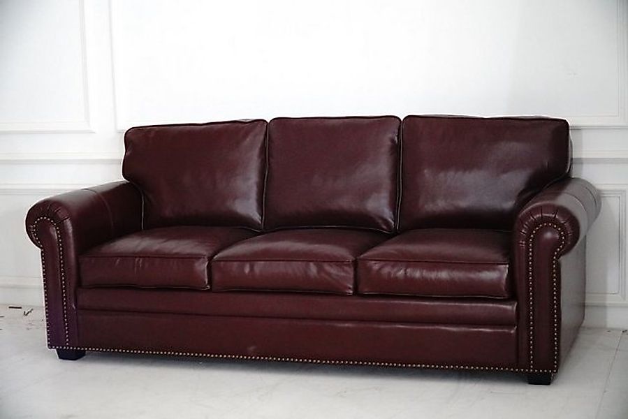 JVmoebel 3-Sitzer Wohnzimmer Sofas Sofa Couch 3 Sitzer Polsterung Dreisitze günstig online kaufen