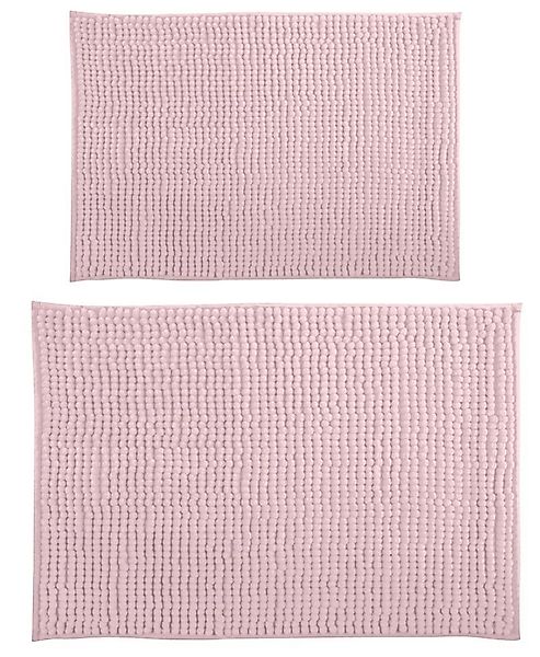 MSV Badematte CHENILLE, rutschsicher, schnelltrocknend, 100% günstig online kaufen