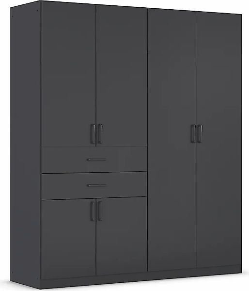 rauch Drehtürenschrank »Kleiderschrank Schrank Garderobe MAIKA mit Dekor-Fr günstig online kaufen