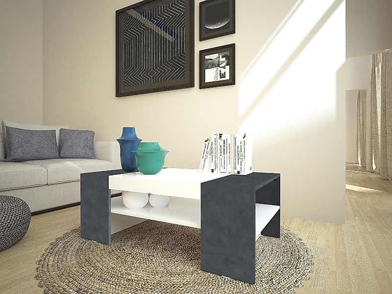 möbelando Couchtisch Cesena, 110 x 40 günstig online kaufen