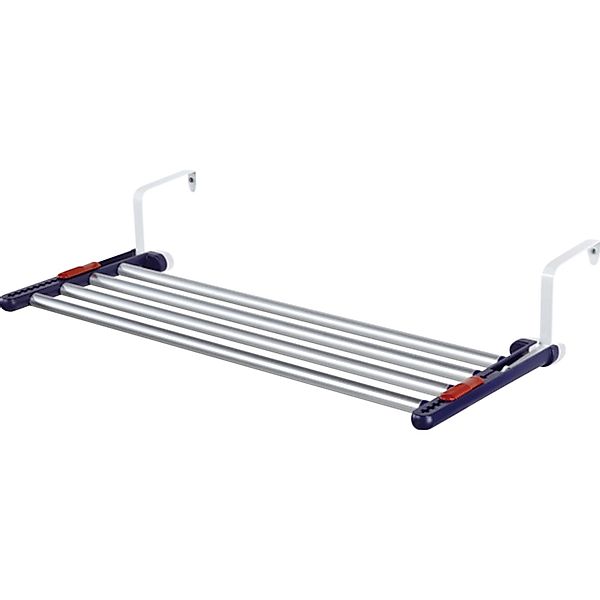 Leifheit Wandwäschetrockner Quartett 42 Extendable Aluminium günstig online kaufen