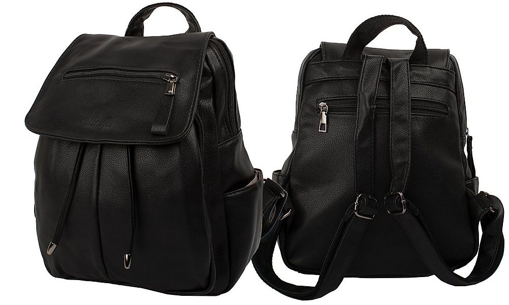 Ella Eisvogel Freizeitrucksack Edler Freizeitrucksack - Cityrucksack, PU günstig online kaufen