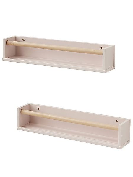 vertbaudet Wandregal 2er-Set Wandregale KONFETTI Kinderzimmer günstig online kaufen