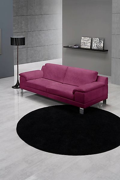 Egoitaliano 2,5-Sitzer »Shakira, Design und Sitzkomfort auf hohem Niveau, t günstig online kaufen