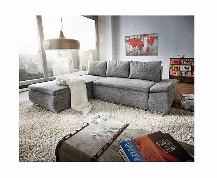 JVmoebel Sofa, Schlafsofa Design Ecksofa Schlafsofa Bettfunktion Couch Pols günstig online kaufen