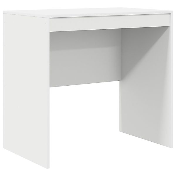 vidaXL Schreibtisch Schreibtisch Weiß 80x50x76 cm günstig online kaufen