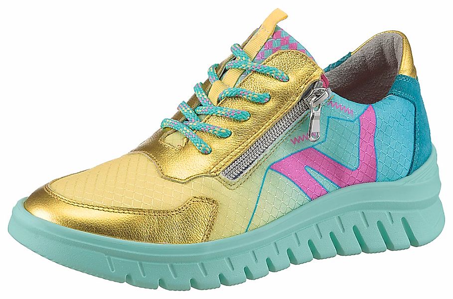 Waldläufer H-BIGGI Keilsneaker, Schnürer, Halbschuh, Freizeitschuh günstig online kaufen