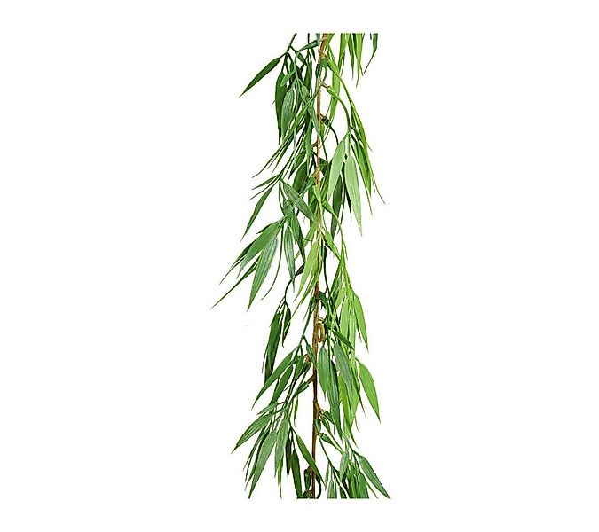 Kunstgirlande Künstliche BAMBUSGIRLANDE ca 180cm. Bambus-GIRLANDE Kunststof günstig online kaufen