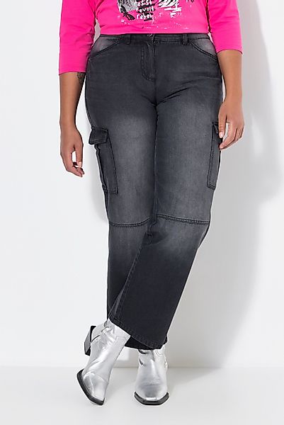 Angel of Style Regular-fit-Jeans Cargojeans Straight günstig online kaufen