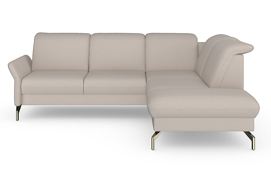 sit&more Ecksofa »Fashion L-Form«, wahlweise mit Kopfteilverstellung, Vorzi günstig online kaufen