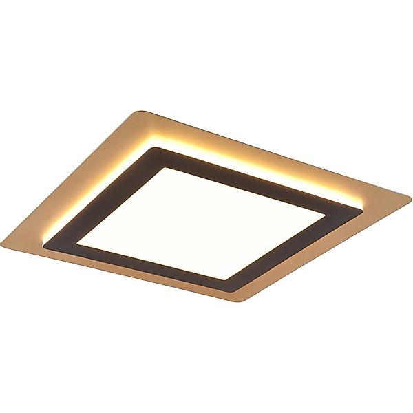 TRIO Leuchten LED Deckenleuchte MORGAN, quadratische günstig online kaufen