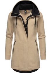 Ragwear Fellimitatmantel Letti Teddy-Fleece Kuschelig weicher günstig online kaufen