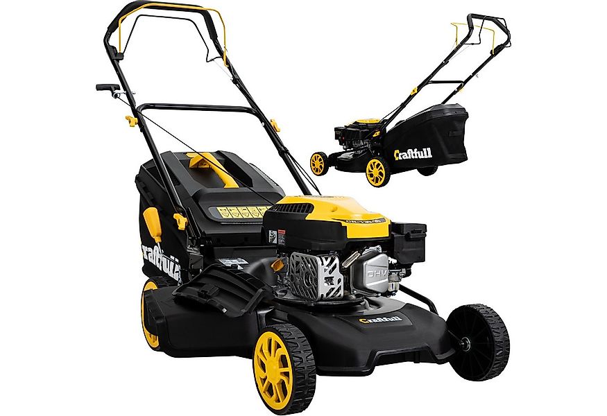 Craftfull Benzinrasenmäher CR-139-30 - 4 PS, 144 cm³ Benzin Rasenmäher mit günstig online kaufen