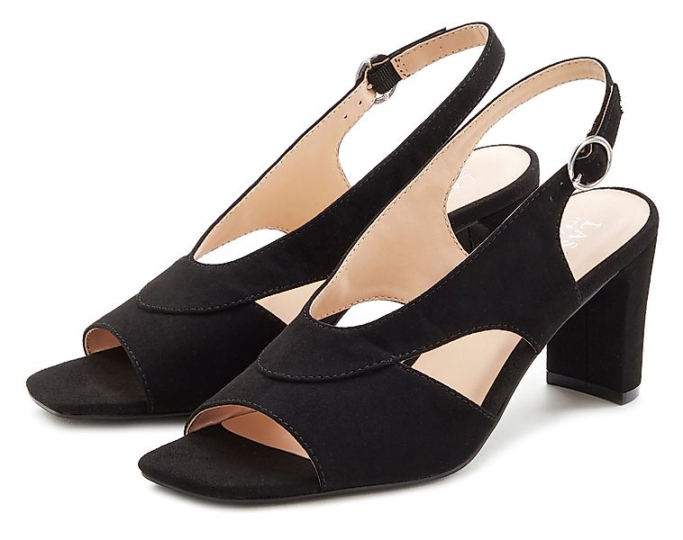 LASCANA Sling-Sandalette, Sandale, Sommerschuh, Sandalette mit günstig online kaufen