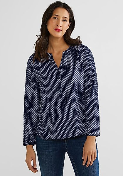 STREET ONE Langarmbluse Bamika Minimal mit günstig online kaufen
