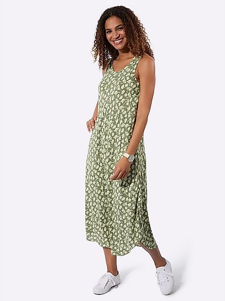 Witt Etuikleid Druck-Kleid Ärmellos günstig online kaufen