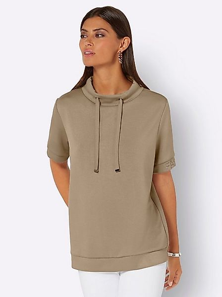 creation L Sweater Sweatshirt Kurzarm günstig online kaufen