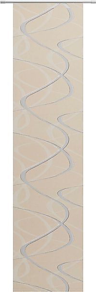 Neutex for you Schiebegardine "Pelotas" Klettband 1 Stk. tlg. inkl. Befesti günstig online kaufen