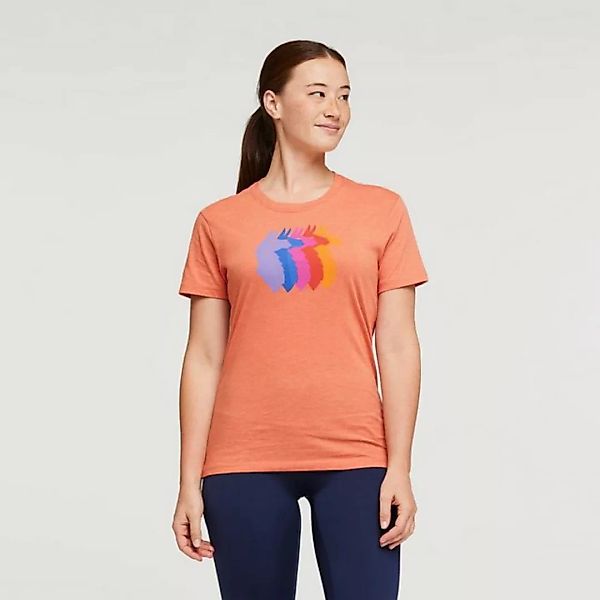 Cotopaxi T-Shirt Llama Sequence Organic T-Shirt Nectar günstig online kaufen