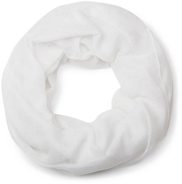 styleBREAKER Loop Loop mit Glitzer unifarben, (1-St) günstig online kaufen