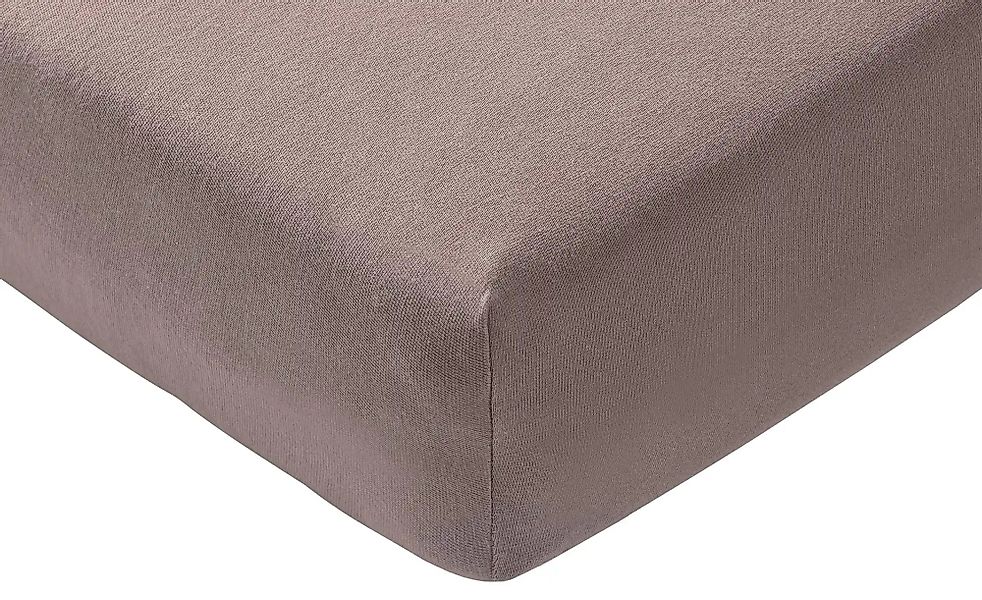 JOOP! Mako-Jersey-Spannbetttuch  JOOP!  ¦ beige ¦ Maße (cm): B: 100 Bettwar günstig online kaufen