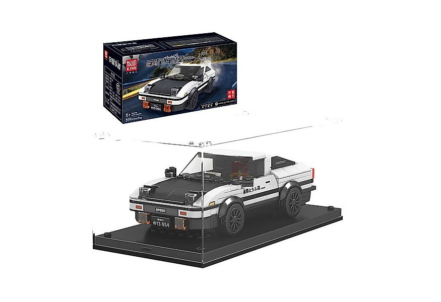 Mould King 27013 - Auto AE86 inkl. Vitrine (Mould King) Spielbausteine günstig online kaufen