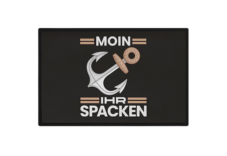 Trendation Fußmatte Moin Ihr Spacken Lustige Fußmatte mit Spruch Geschenk L günstig online kaufen