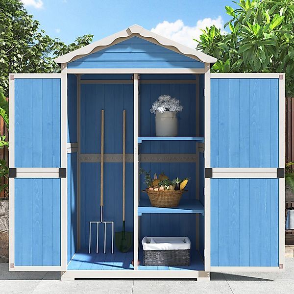 Flieks Garten-Geräteschrank, BxT: 93x45 cm, Gartenhaus günstig online kaufen