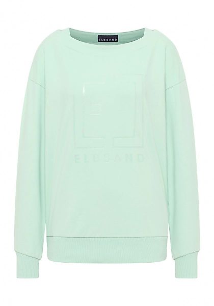 Elbsand Sweatshirt ESW_Fenja_Sweatshirt Mellow Mint günstig online kaufen