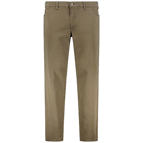 Eurex by Brax Baumwollhose "Luke" mit Stretch, athletisch Farbe oliv Größe: günstig online kaufen