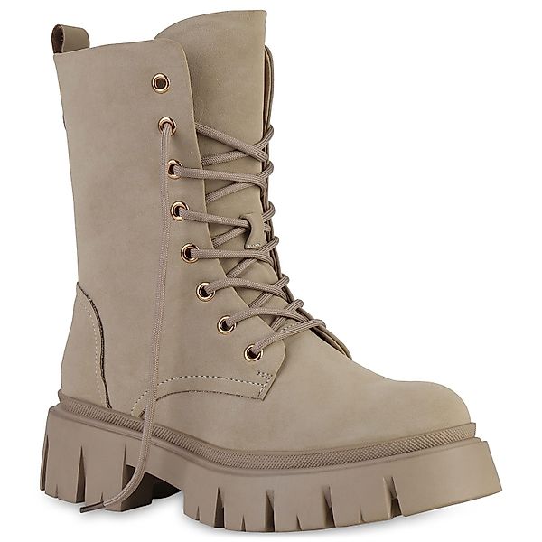VAN HILL 839450 Plateaustiefelette Bequeme Schuhe günstig online kaufen
