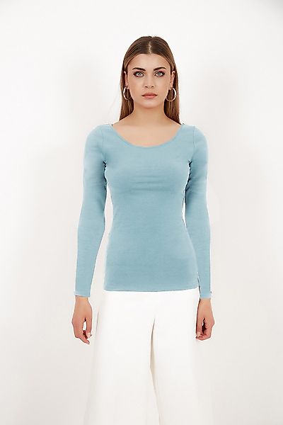 Vivienne Fashion Langarmshirt Hochwertige Modal Langarmshirt günstig online kaufen