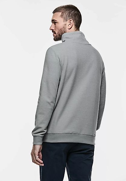 STREET ONE MEN Sweatshirt, im angenehmen Materialmix günstig online kaufen