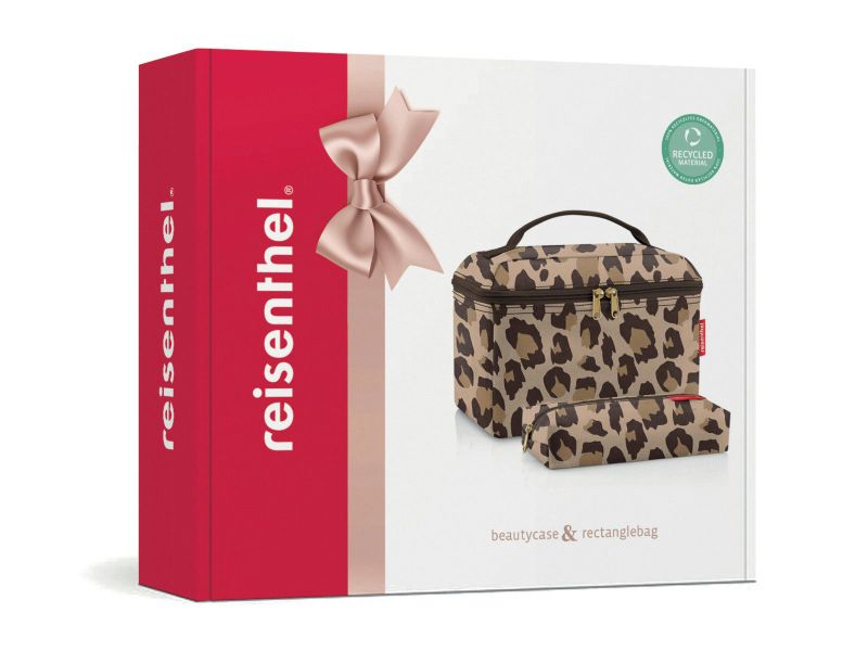 REISENTHEL® Kulturbeutel beautycase set #1 leo günstig online kaufen