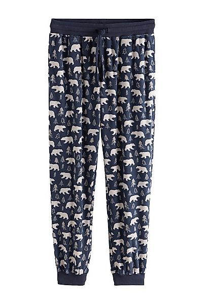 Next Pyjamahose Motion Flex Schlafanzughose mit Bündchen (1-tlg) günstig online kaufen