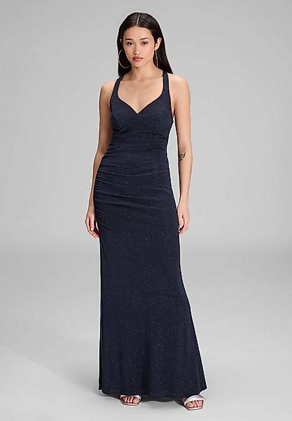 Hey Kyla Abendkleid - Bodycon-Kleid mit Schimmereffekt Figurbetonte Passfor günstig online kaufen