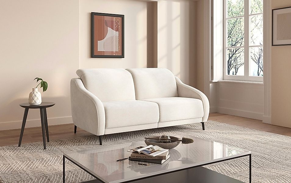sit&more 2,5-Sitzer »Blues«, wahlweise mit Klapptisch und USB günstig online kaufen