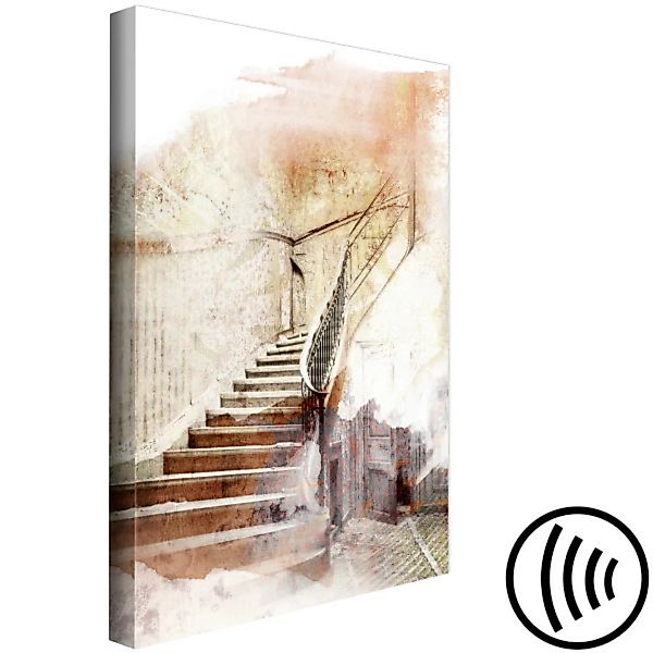 Wandbild Secret Stairs (1 Part) Vertical XXL günstig online kaufen