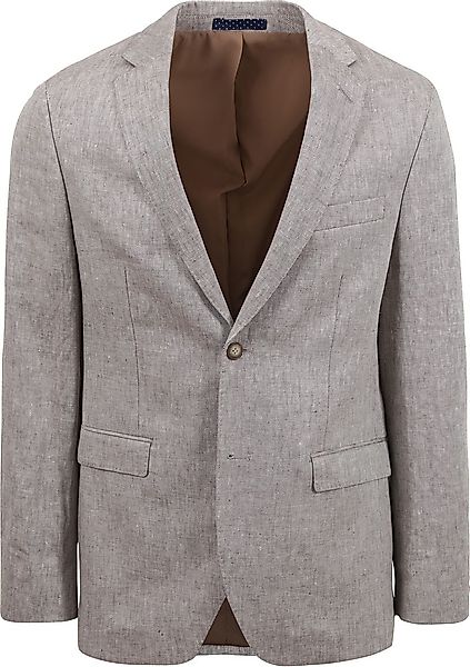 Suitable Blazer Leinen Beige - Größe 54 günstig online kaufen