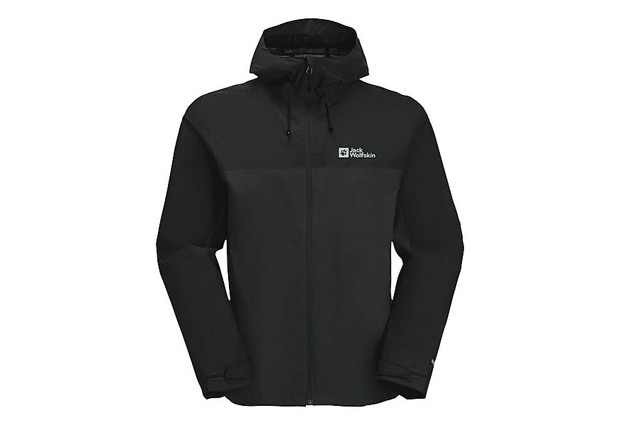 Jack Wolfskin Regenjacke Regenjacke Weiltal 2l Jkt M mit Logo und Markensch günstig online kaufen