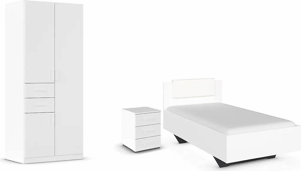 rauch Schlafzimmer-Set "Komplettzimmer Komplettschlafzimmer Schlafzimmer-Se günstig online kaufen