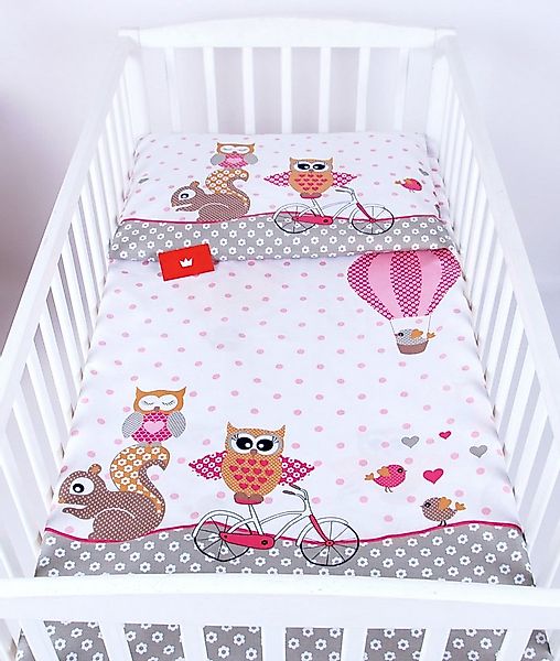 BabyLux Babybettwäsche BABYLUX Kinderbettwäsche 2 Tlg. 90 x 120 cm Bettwäsc günstig online kaufen