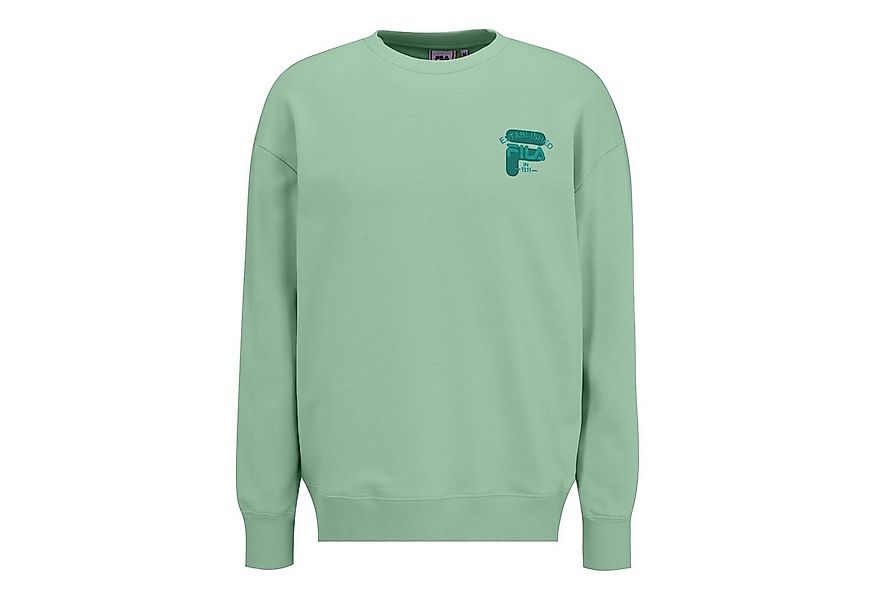 Fila Sweatshirt Baben Oversized Crew Sweat mit FILA Logo auf der Brust günstig online kaufen
