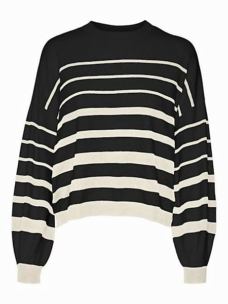 Vero Moda Strickpullover "VMRAIN LS O-NECK PULLOVER ENT" günstig online kaufen