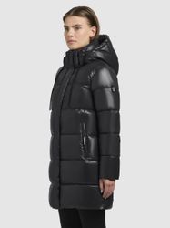 khujo Steppjacke Jadet2-YM Schimmernder Winter Kurzmantel günstig online kaufen