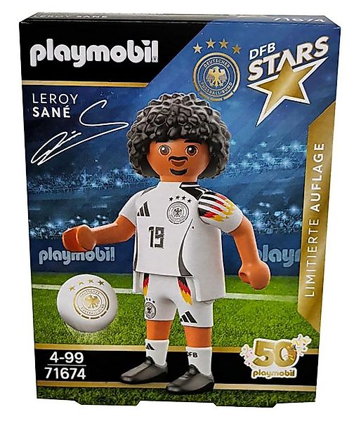 Playmobil® Spielfigur Playmobil DFB Stars Leroy Sane Fußballer Spielfigur m günstig online kaufen