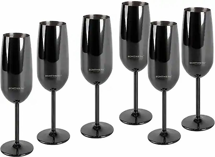 ECHTWERK Champagnerglas Sektglas, Sektkelch, Champagnerkelch, bruchsicher, günstig online kaufen