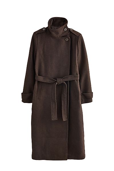 Next Wintermantel Formeller Mantel mit Trichterkragen günstig online kaufen