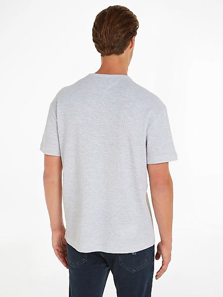 Tommy Jeans T-Shirt "TJM REG WAFFLE POCKET TEE", mit Brusttasche günstig online kaufen